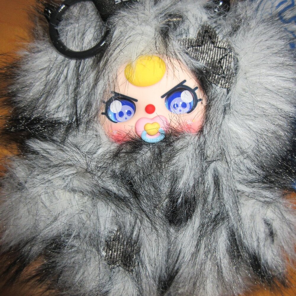 Baby Three Yeti Plush Opened Blind Box Darkgloom Fluff adorable! - Picture 2 of 5